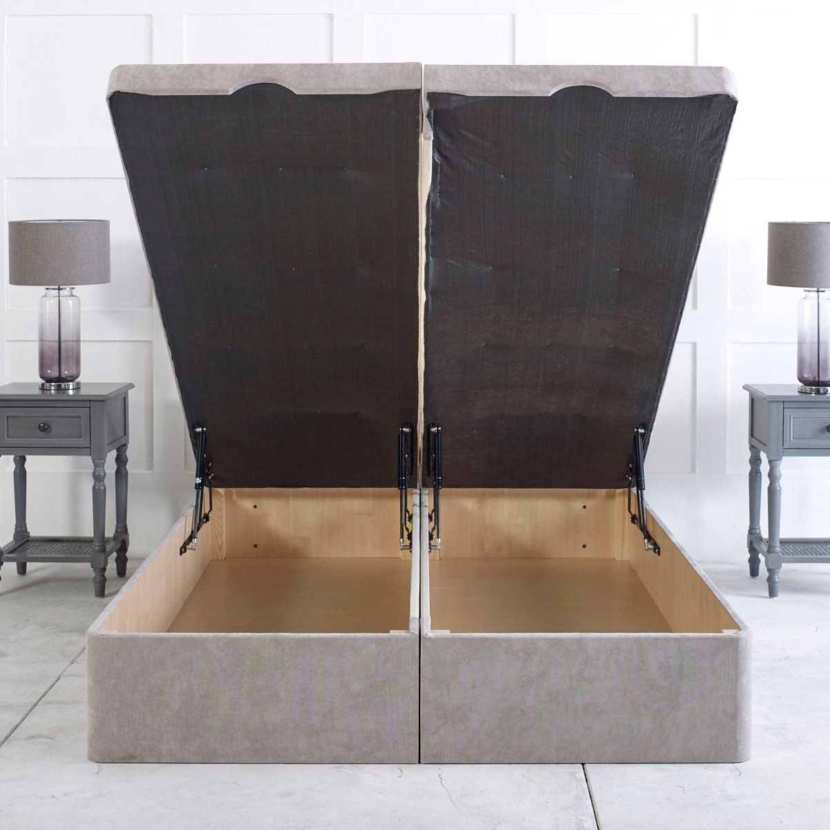 Chesterfield Divan Ottoman Bed